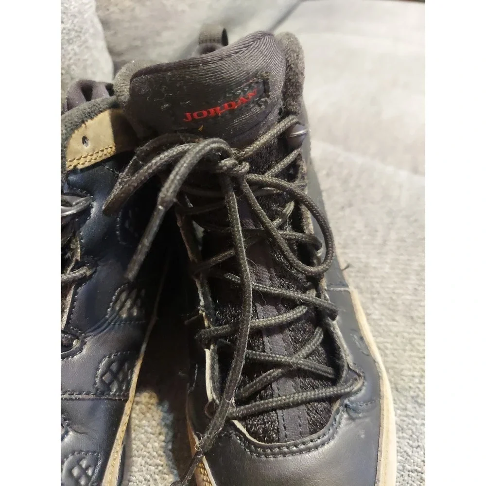 Size 2Y- Nike Air Jordan 9 Retro Olive Black Brown Kids Shoes Basketball  Jordan